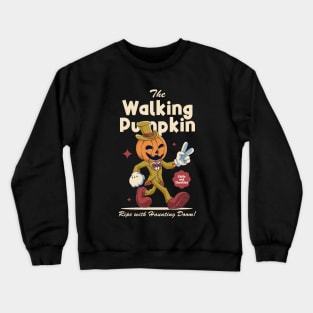 Jack O Lantern Halloween Crewneck Sweatshirt